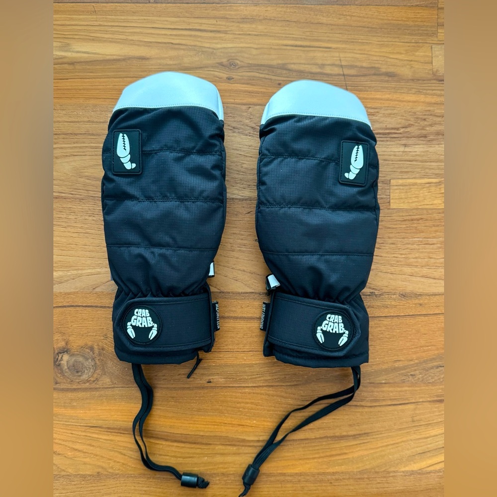 CRAB GRAB CINCH MITTENS (WOMEN’S), SIZE M